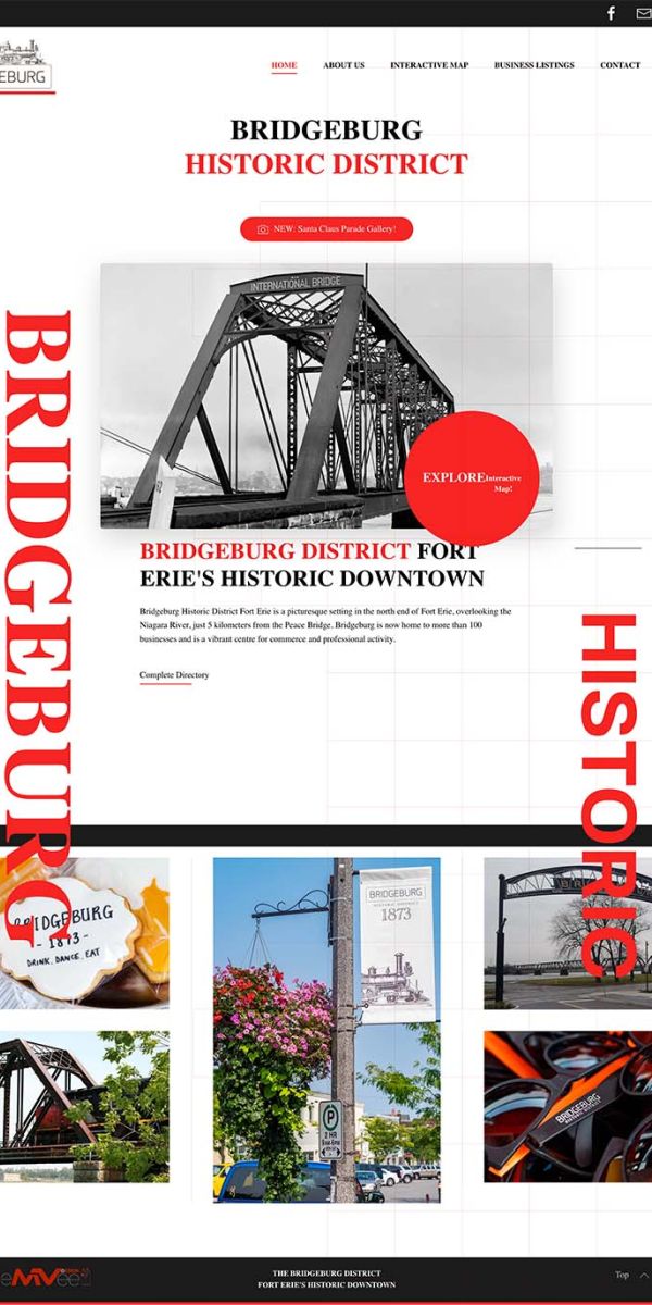 The Bridgeburg District