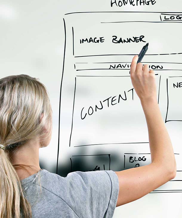 Web Agency Story Boarding