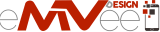 eMVee design Web designer Logo